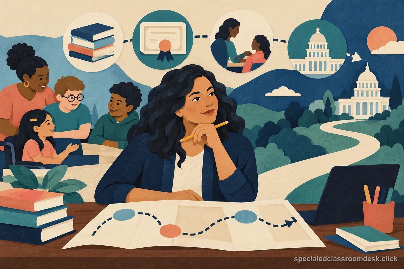 Illustration for How to Add a Special Education Endorsement to an Existing Teaching License