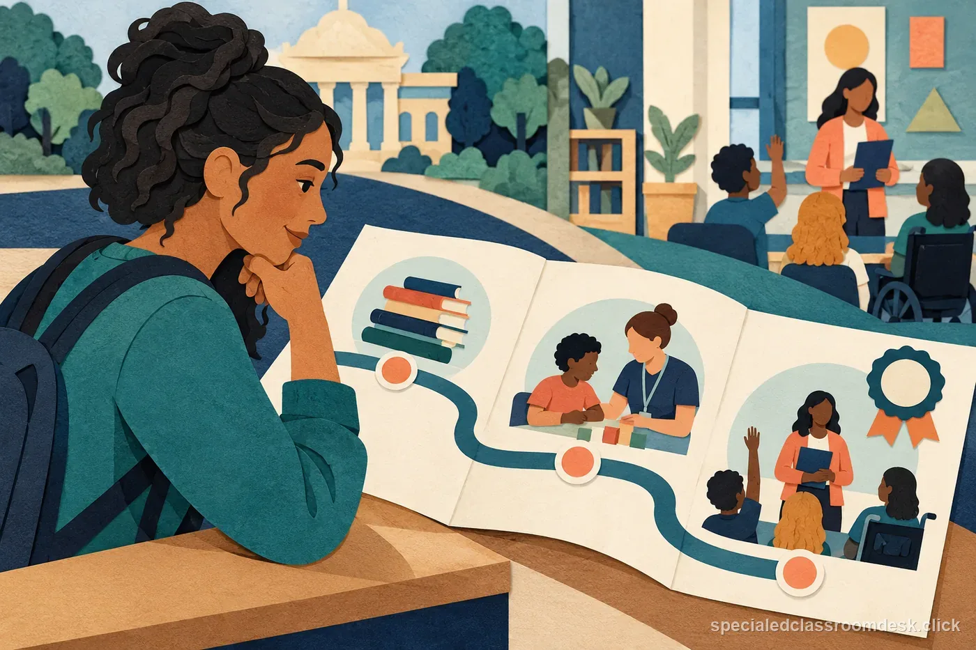 Illustration for How to Become a Special Education Teacher Through a Traditional Preparation Program