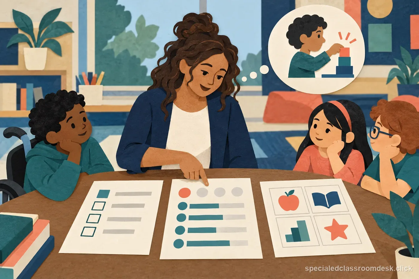 Illustration for How to Choose a Progress-Monitoring Tool for an IEP Goal