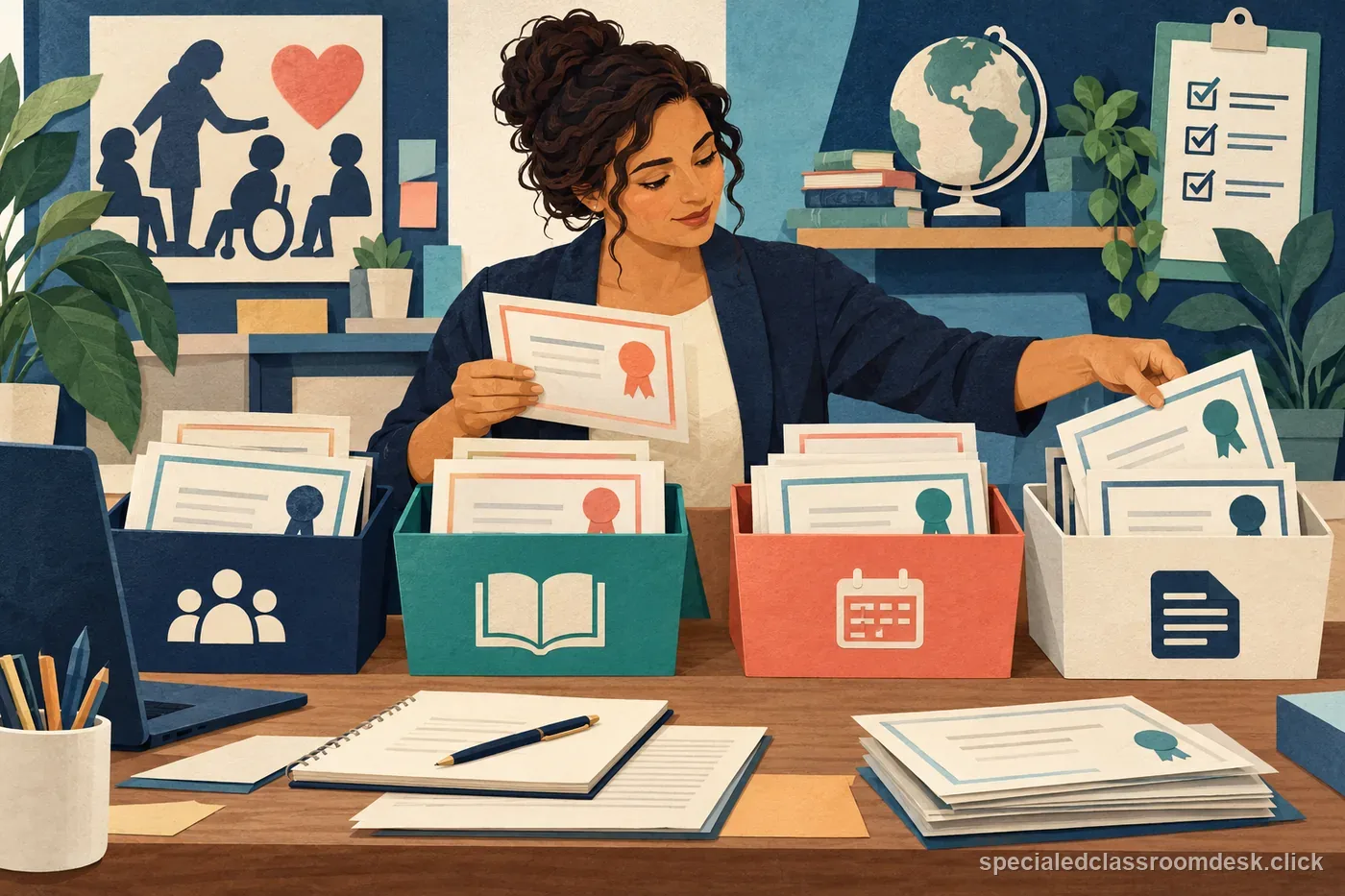 Illustration for What Counts as PD or Continuing Education for Special Ed License Renewal?