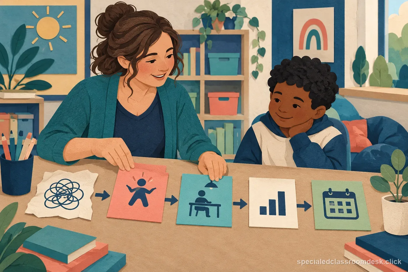 Illustration for Fix a Vague IEP Goal: Seven Edits That Turn “Improve” Into Something You Can Measure
