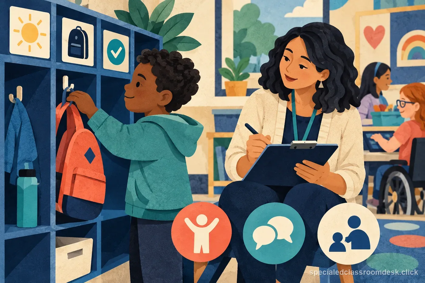 Illustration for Functional Present Levels in an IEP: Write Independence, Communication, Behavior, and Access With Data