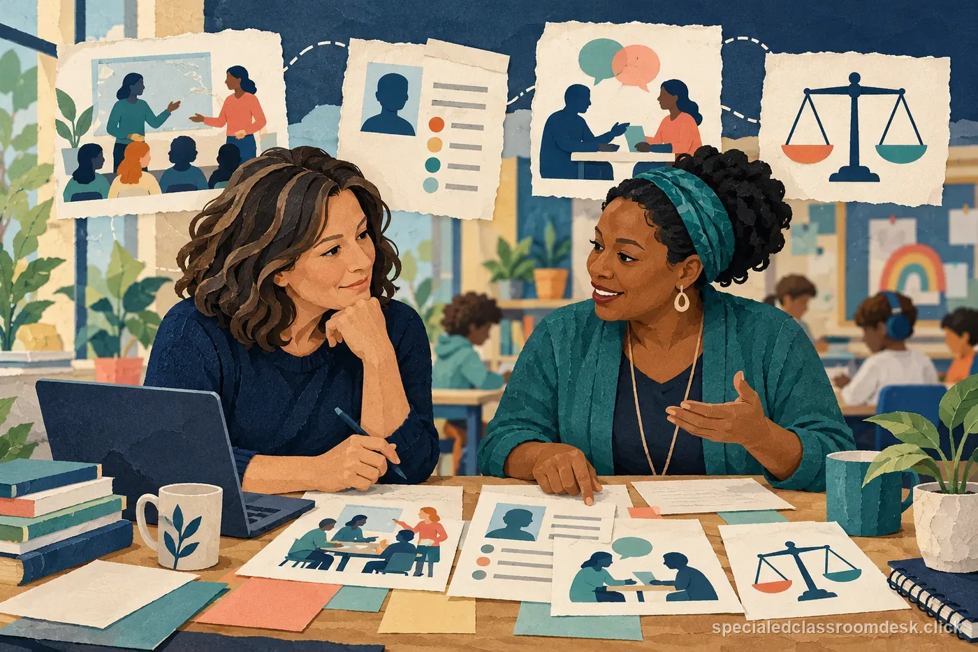 Illustration for Switching From General Education to Special Education Midcareer: What Changes Before the First IEP