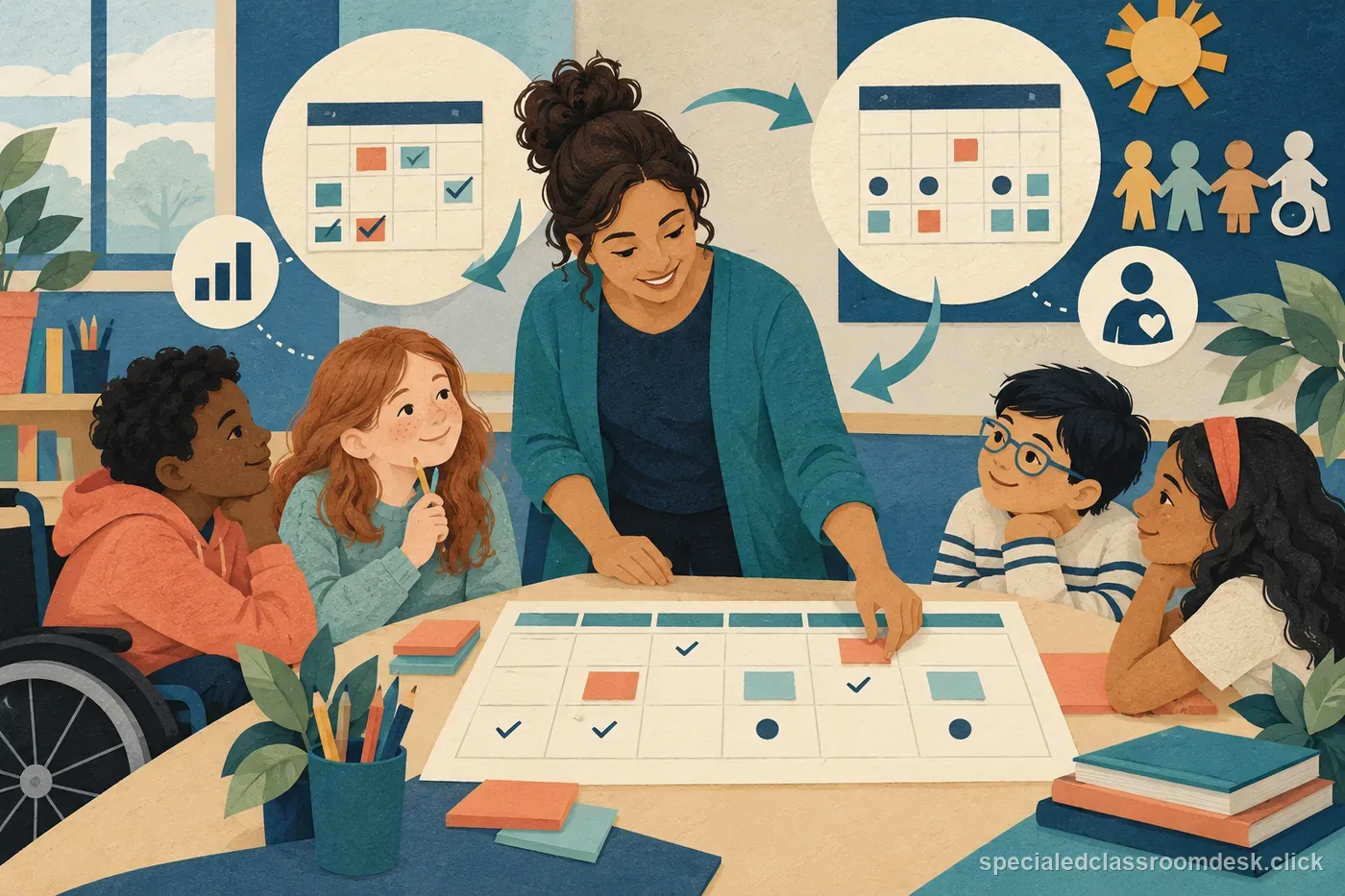 Illustration for How Often Should You Progress Monitor an IEP Goal?