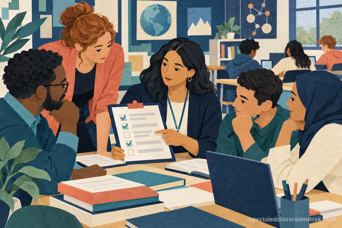 Illustration for IEP Accommodation Implementation Log: A Teacher Workflow Across Multiple Classes