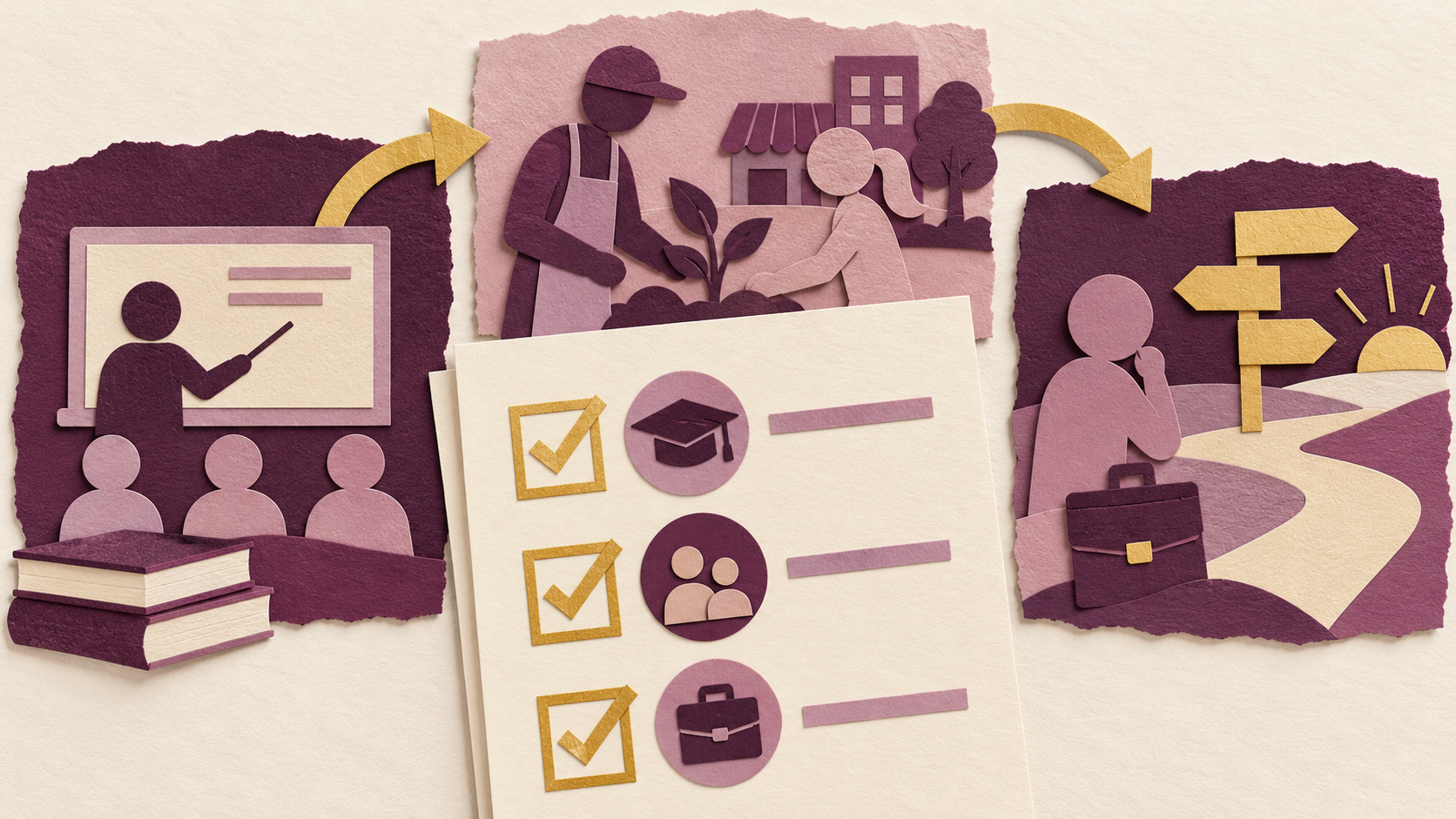 Illustration for IEP Transition Service Examples for Training, Work, and Adult Life