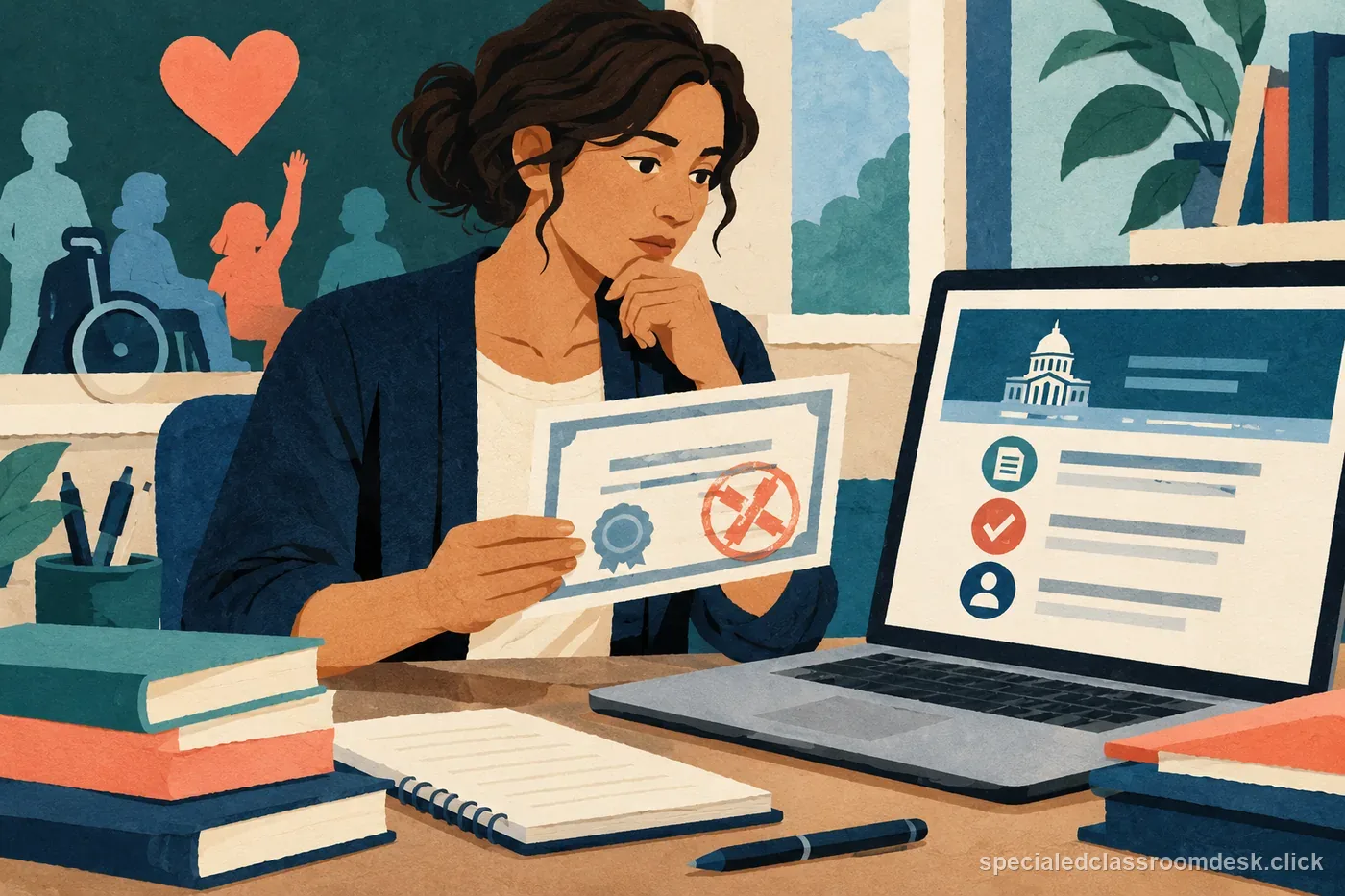 Illustration for Your Special Education Teaching License Expired: What to Do Before You Teach Another Day