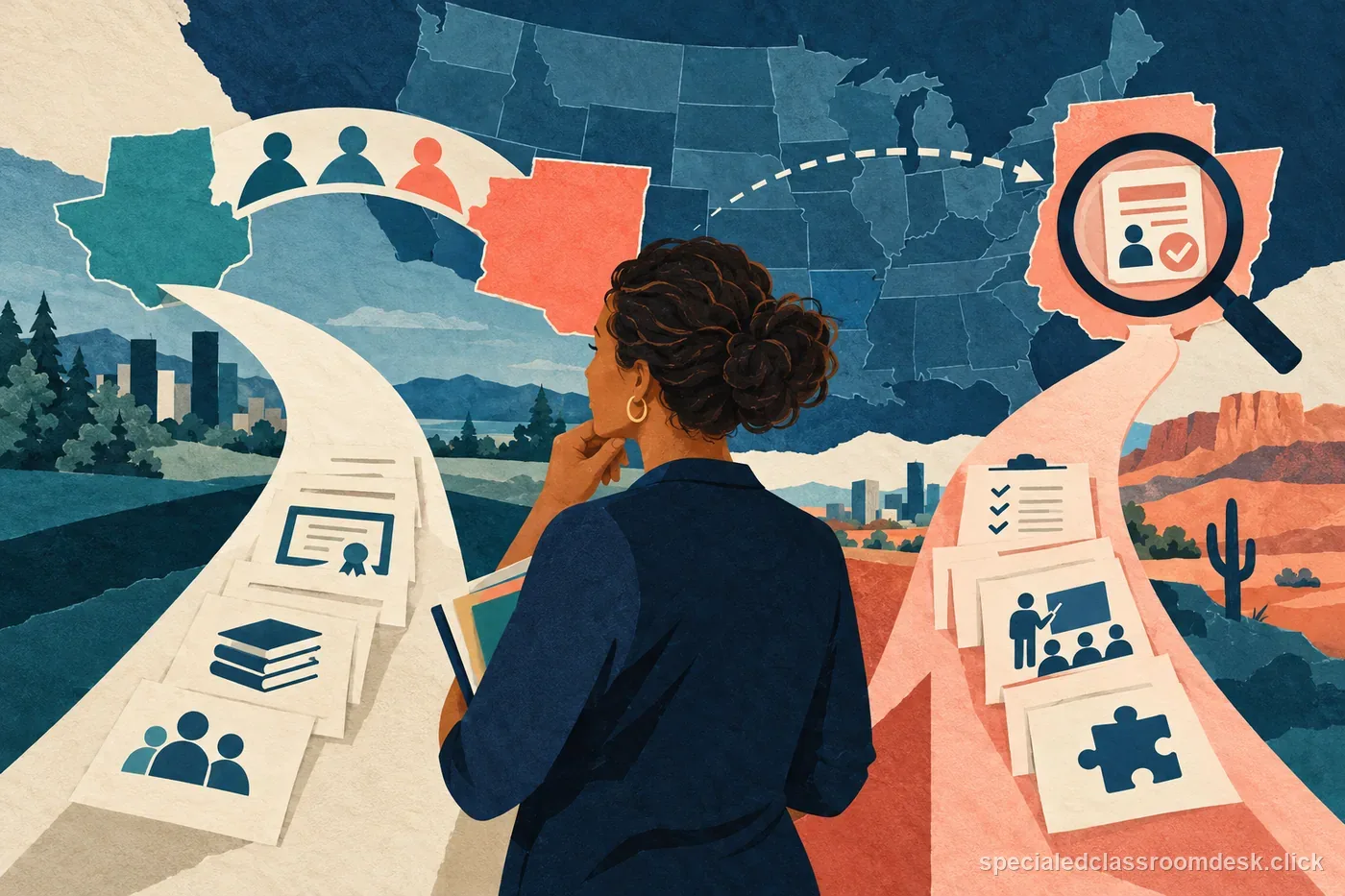 Illustration for NASDTEC Reciprocity for Special Education Teachers: What the Interstate Agreement Does—and Does Not Do