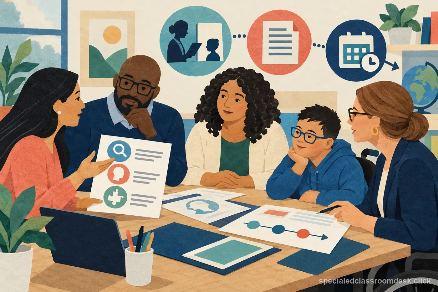 Illustration for When a Parent Disagrees With the School Evaluation: The IEE Rule Teachers Should Understand