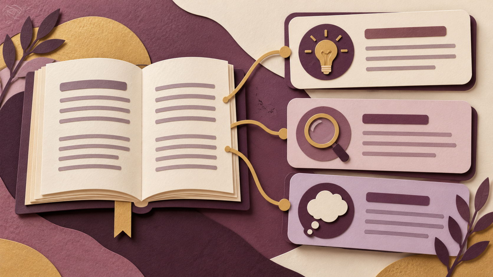Illustration for Reading Comprehension IEP Goal Examples: Measure Retell, Main Idea, and Inference