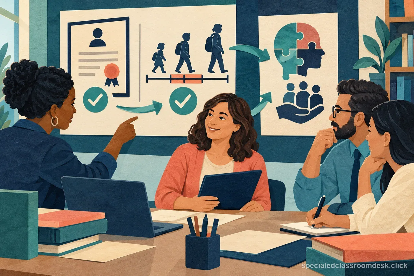 Illustration for Before You Move From Gen-Ed to a Special Education Assignment: Check the Authorization, Not Just the Job Offer