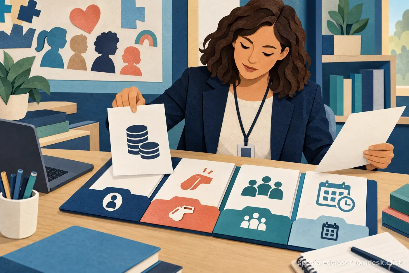 Illustration for Special Ed Stipends, Differentials, and “Hazard Pay”: What the Extra Pay Actually Means