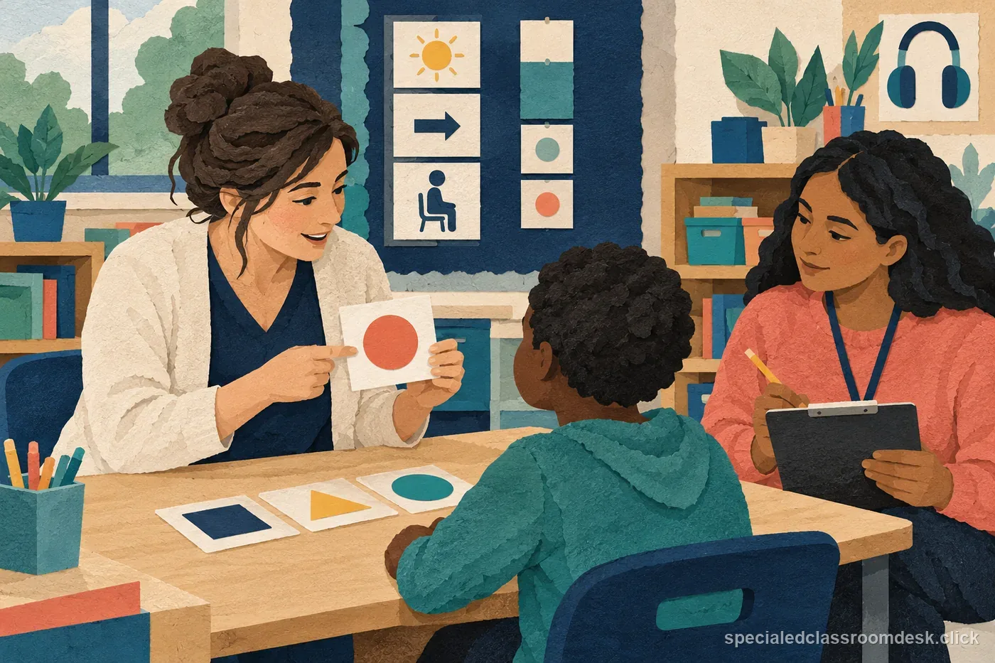 Illustration for Delegating IEP Support to a Paraprofessional: A Teacher’s Task, Training, and Supervision Log