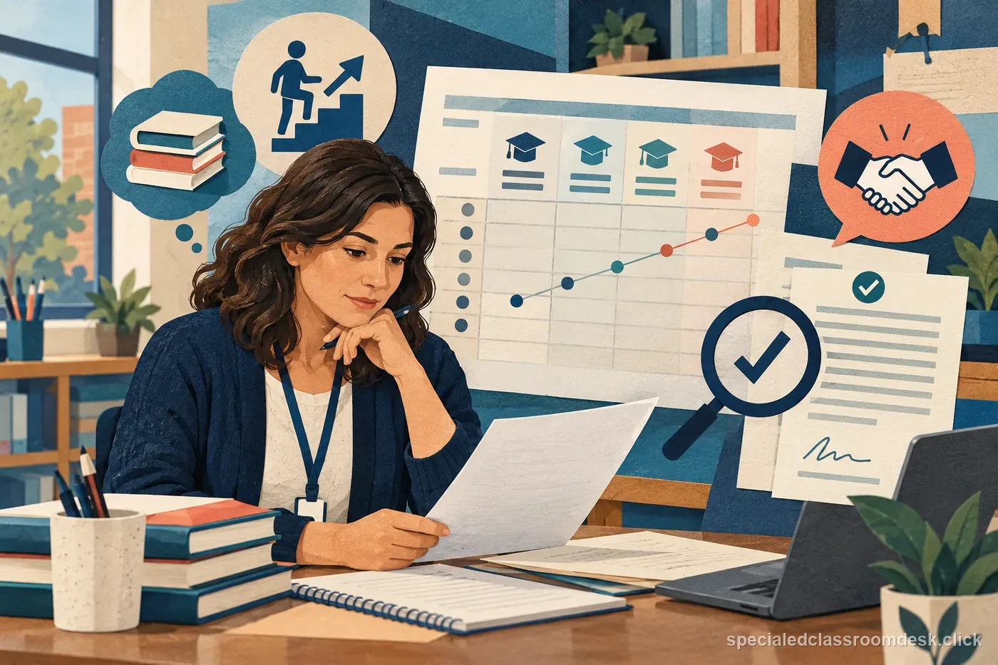 Illustration for How to Read a Special Education Teacher Salary Schedule Before You Accept an Offer