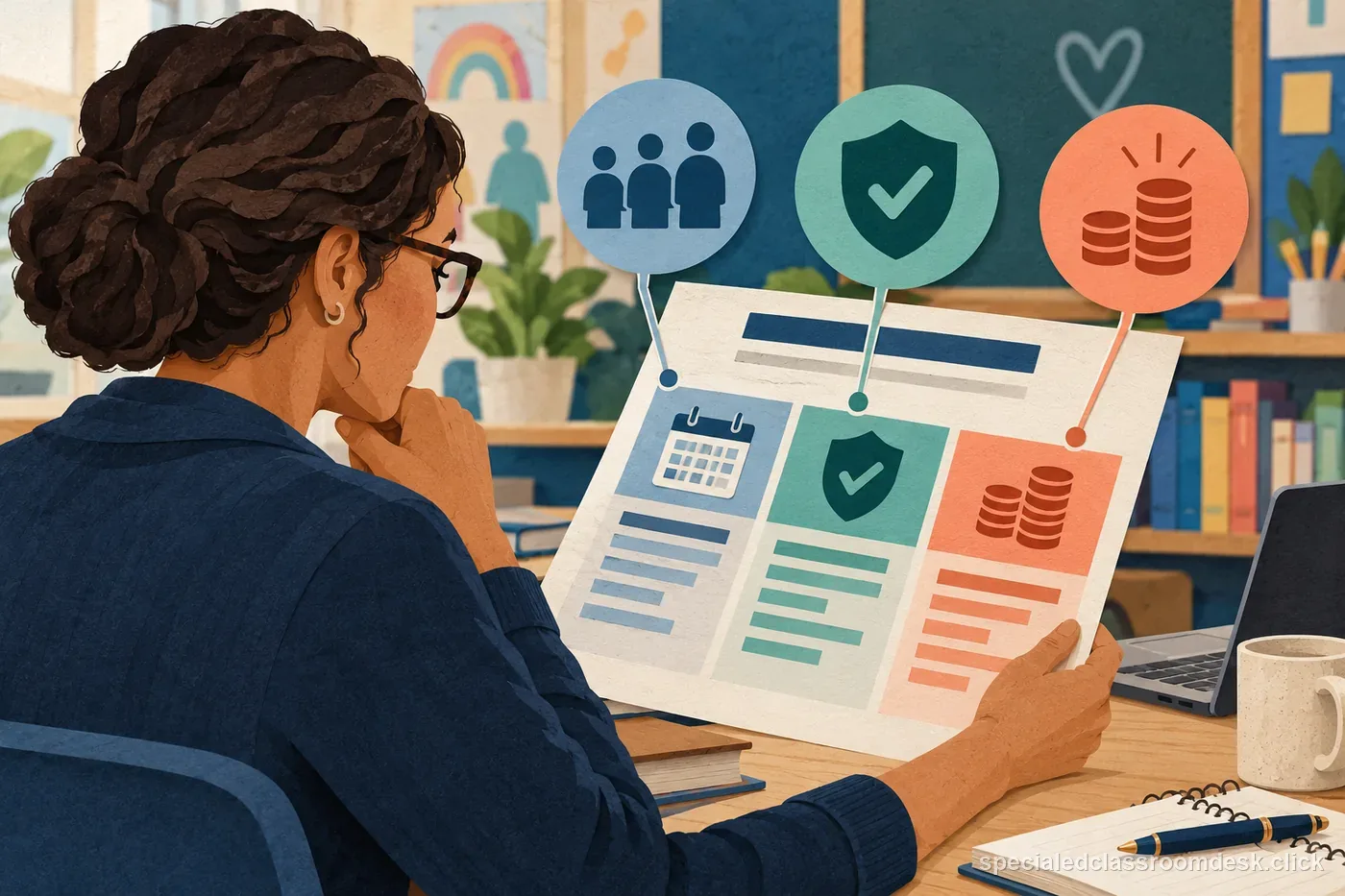 Illustration for Teacher Pension Service Credit: What One “Year” Really Means Before You Plan Retirement