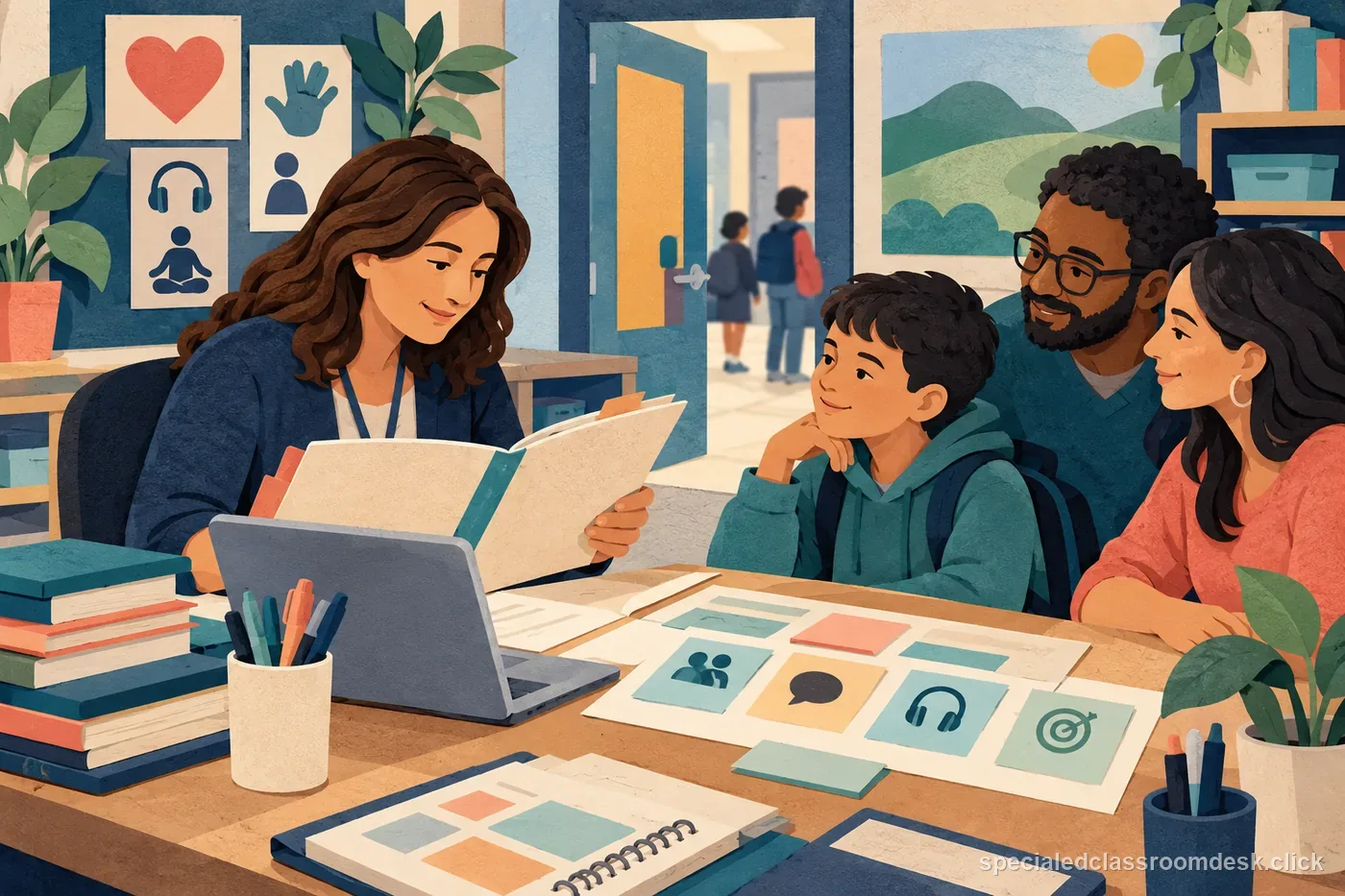Illustration for A Student With an IEP Transfers Midyear: Receiving-School Teacher’s First-Week Checklist
