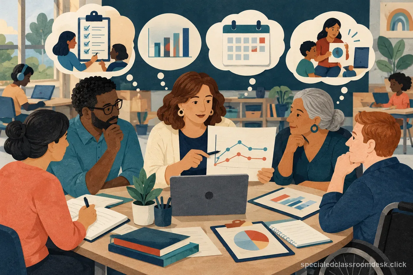 Illustration for When an IEP Goal Is Not Making Progress: What to Check Before the Next Reporting Period